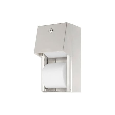 Asi ASI Surface Mounted Dual Roll Toilet Tissue Dispenser - 0030 30